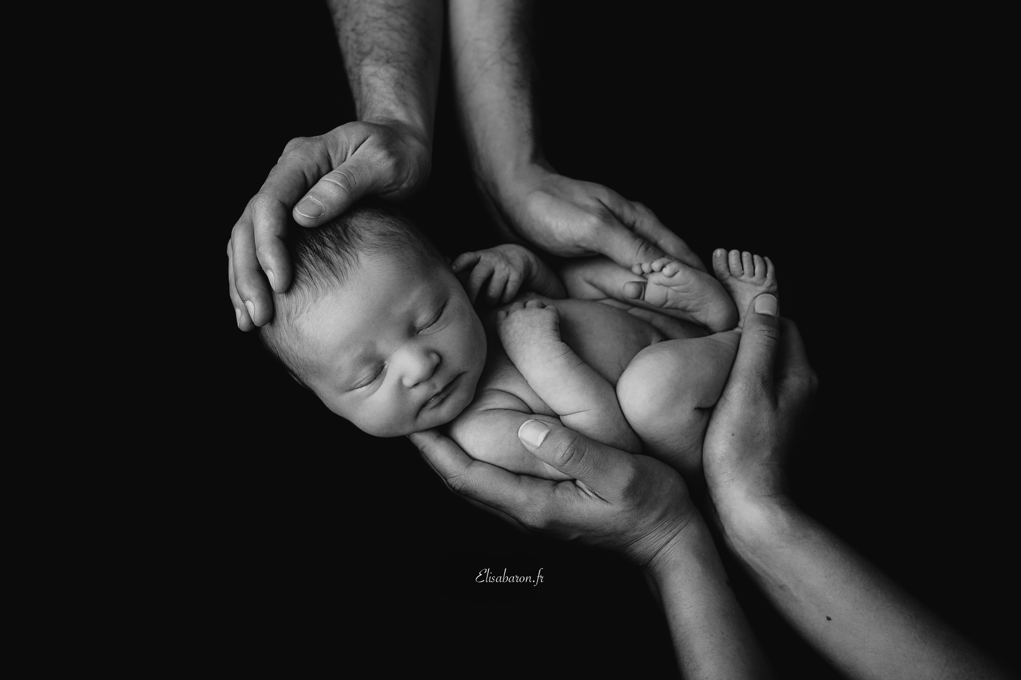 Photo de photographe de bébé