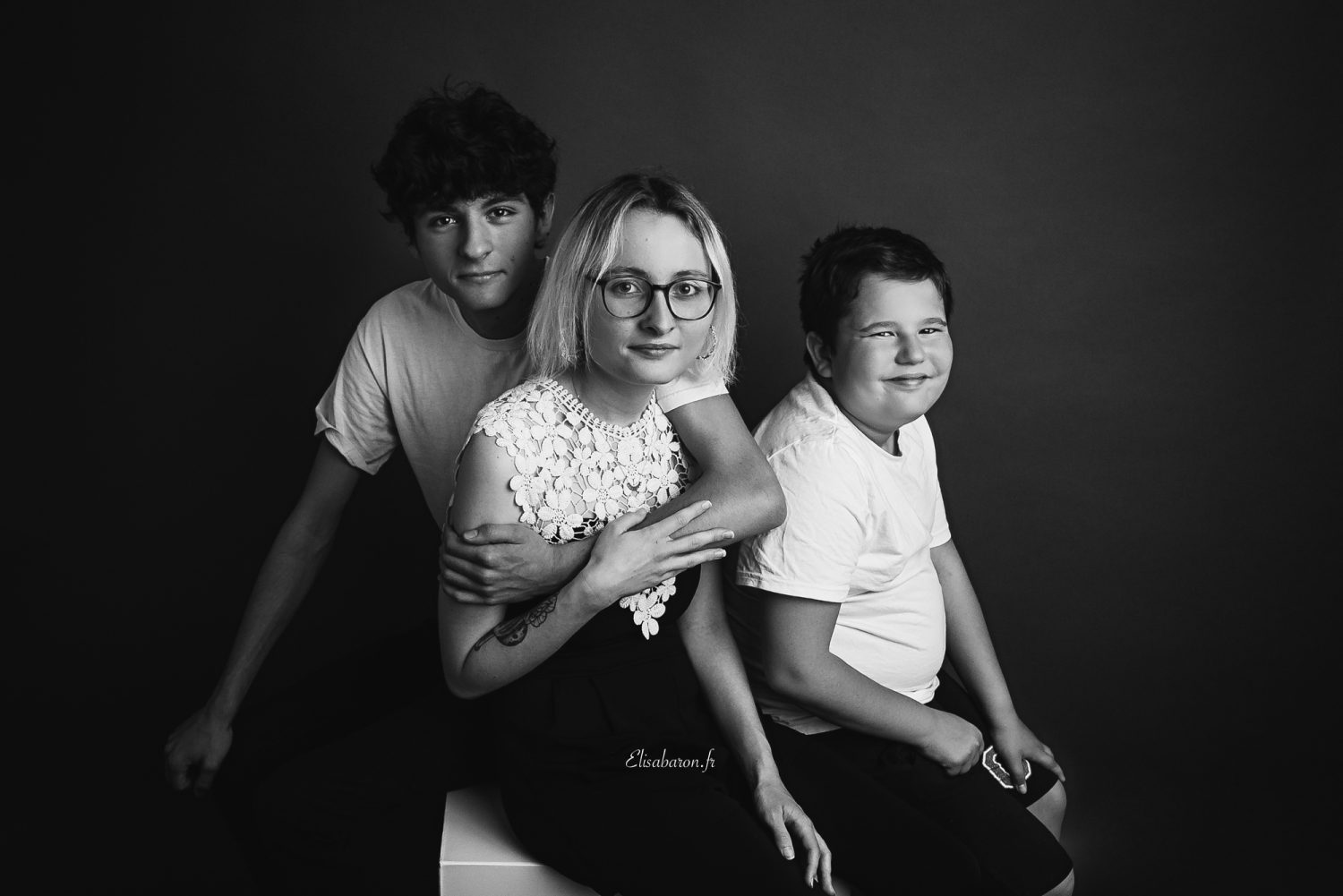 Photographe portrait famille Angers