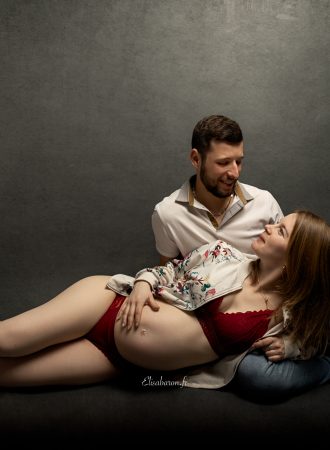 photo couple grossesse angers