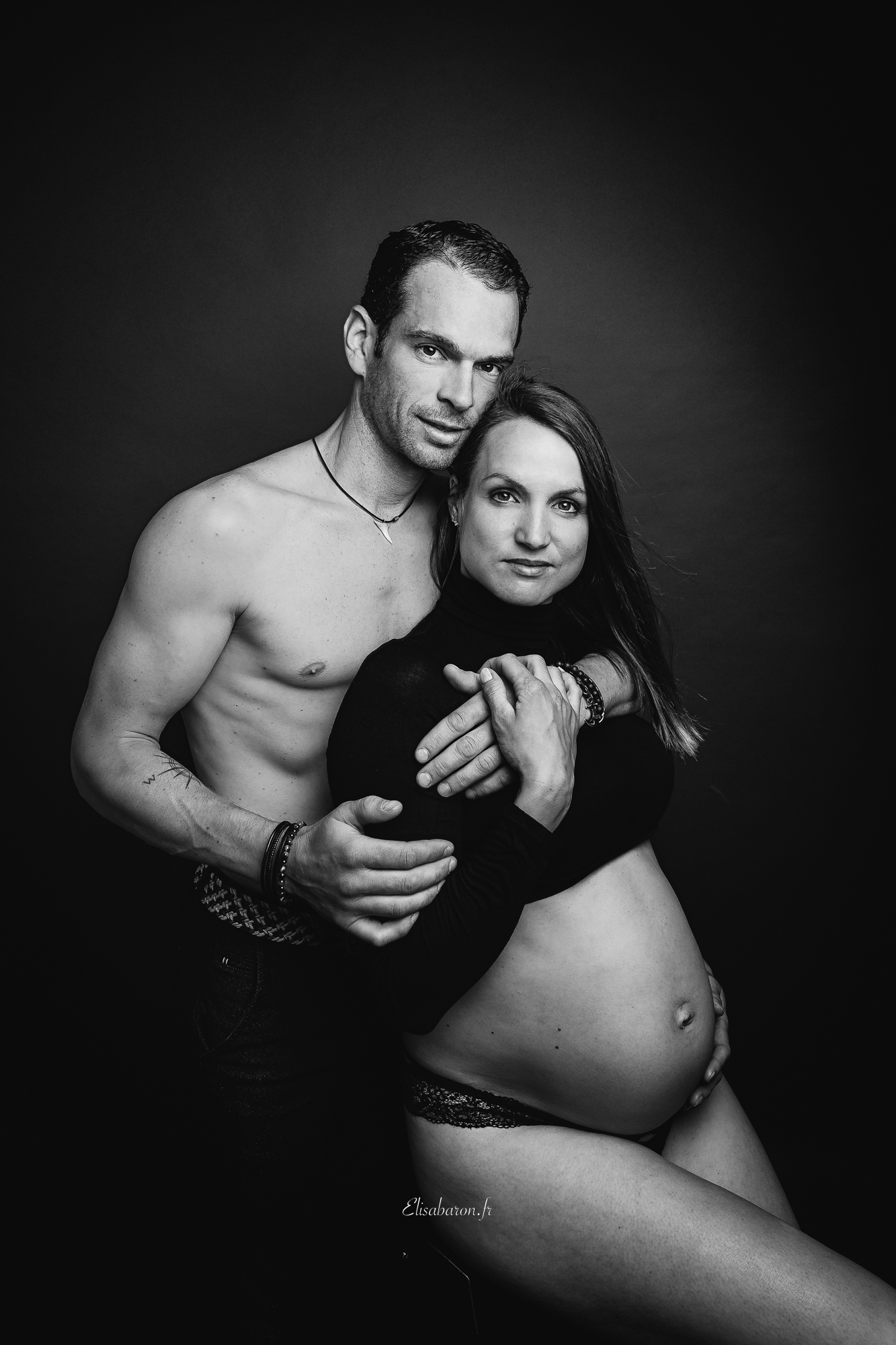 Photographe maternité :  grossesse près d'Angers