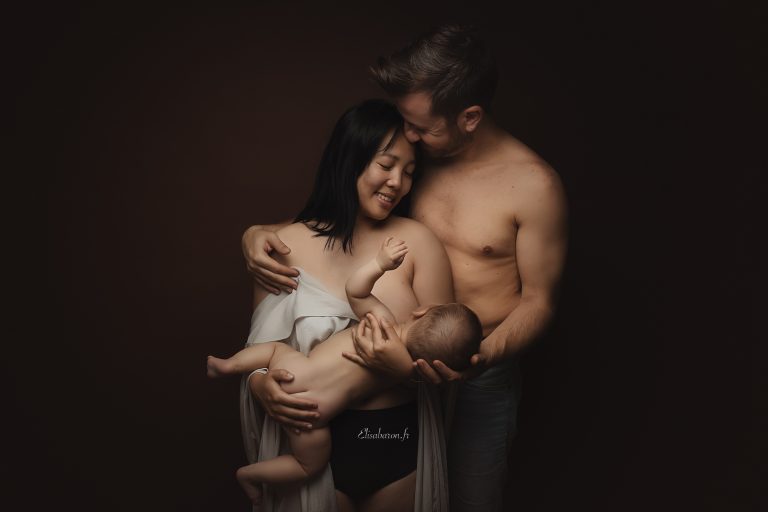 Photographe allaitement Angers