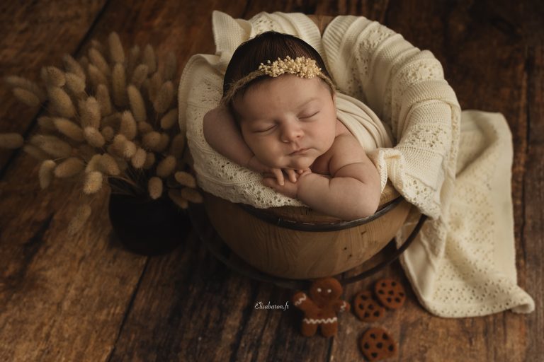 photographe nouveau-né et naissance Angers
